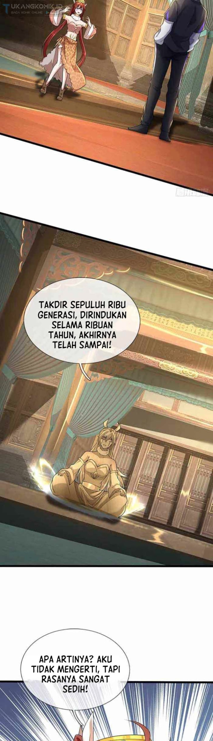 100.000 Layers Of Body Refining: I Raise All Emperor Chapter 349 page 12