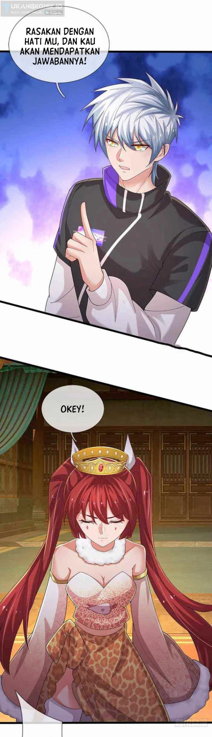 100.000 Layers Of Body Refining: I Raise All Emperor Chapter 349 page 15