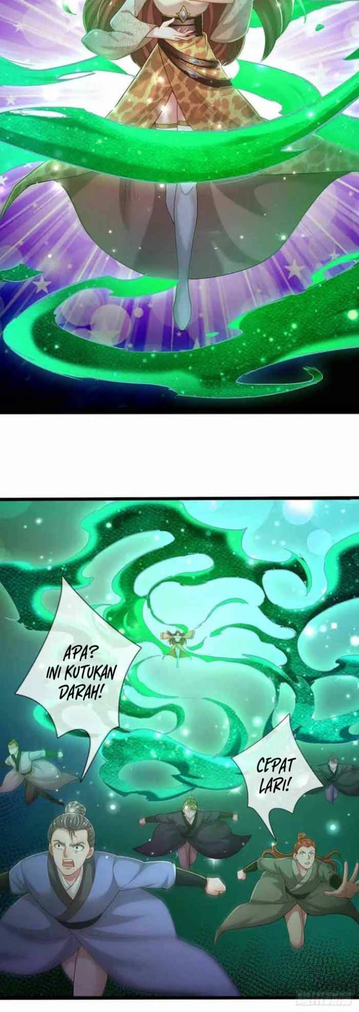 100.000 Layers Of Body Refining: I Raise All Emperor Chapter 349 page 18