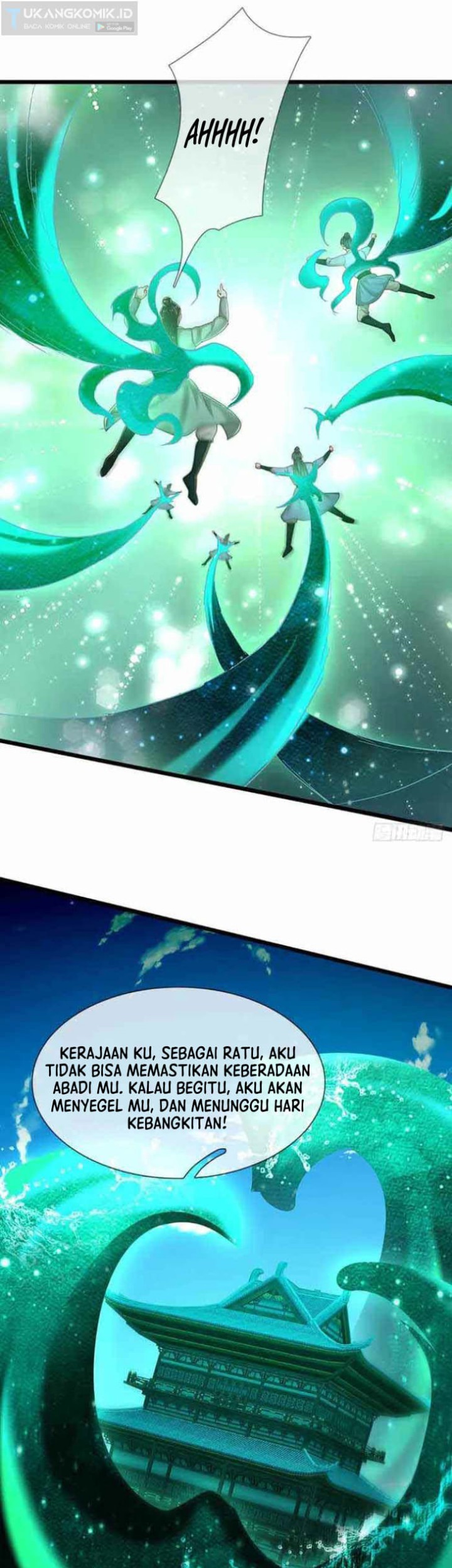 100.000 Layers Of Body Refining: I Raise All Emperor Chapter 349 page 19