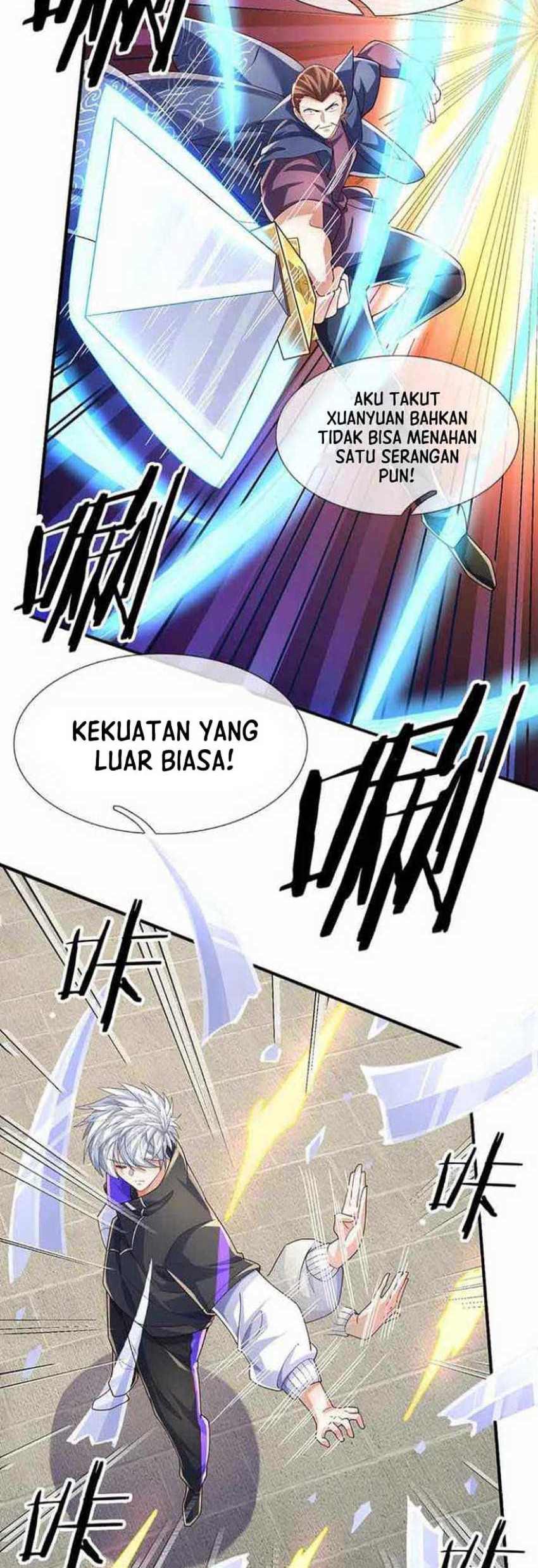 100.000 Layers Of Body Refining: I Raise All Emperor Chapter 350 page 30