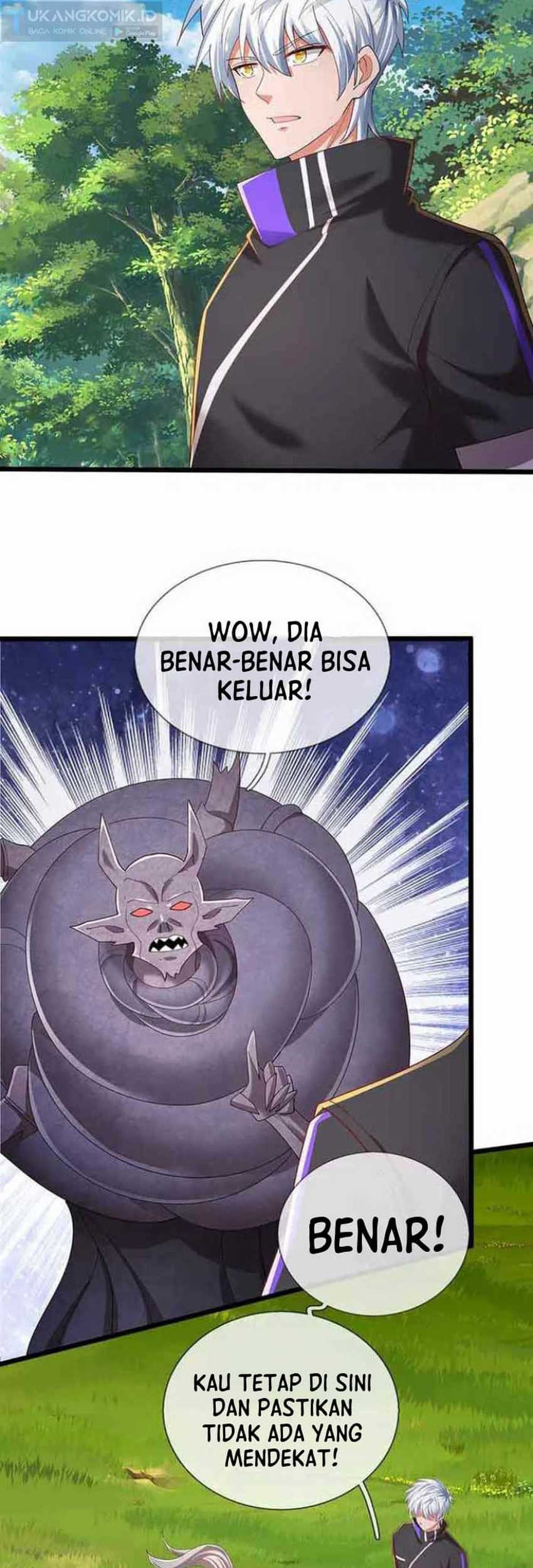 100.000 Layers Of Body Refining: I Raise All Emperor Chapter 350 page 3