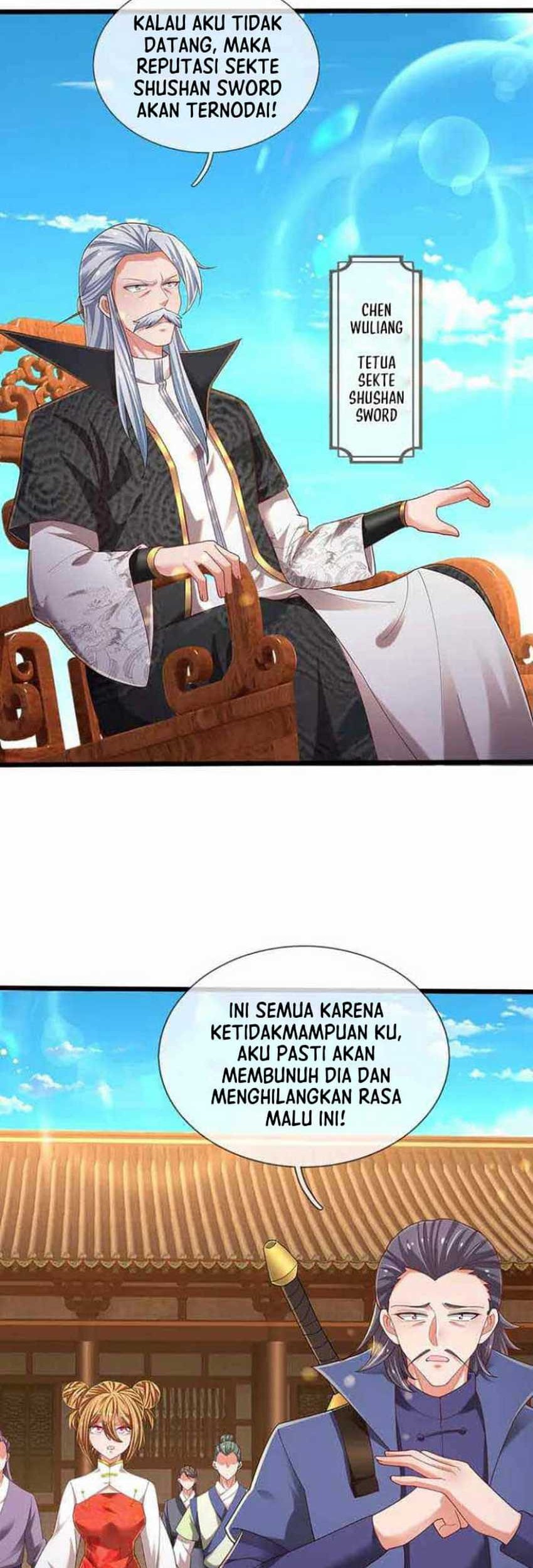 100.000 Layers Of Body Refining: I Raise All Emperor Chapter 350 page 6