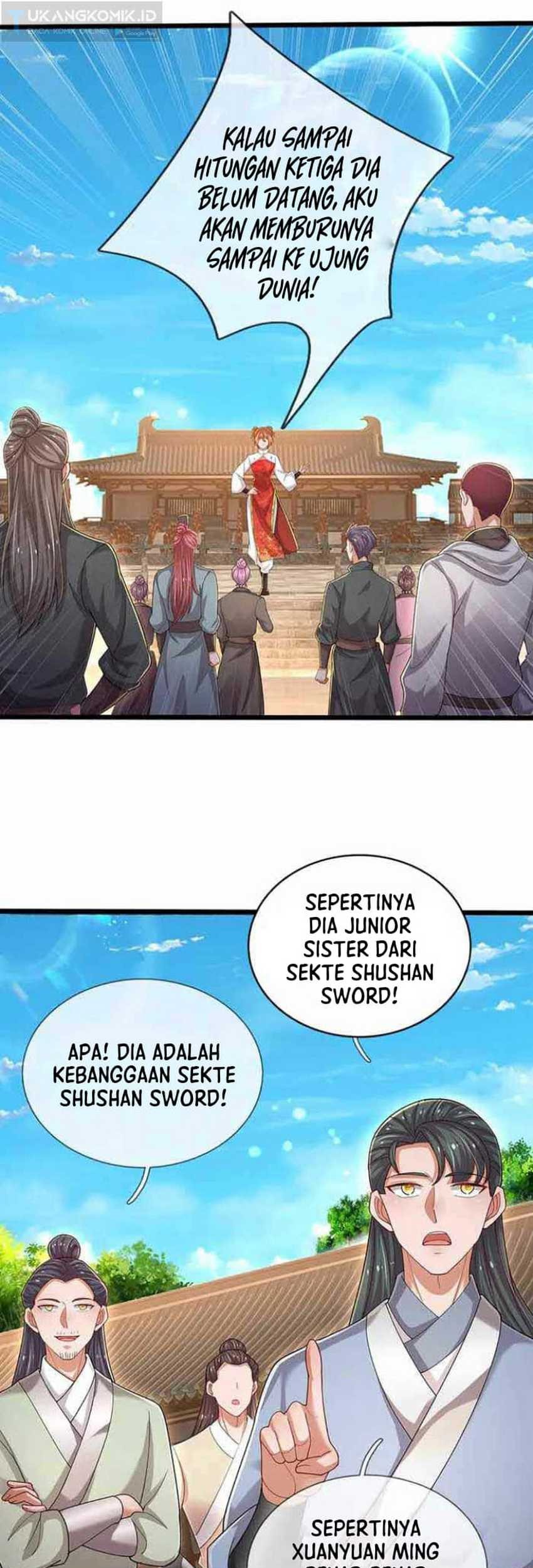 100.000 Layers Of Body Refining: I Raise All Emperor Chapter 350 page 11