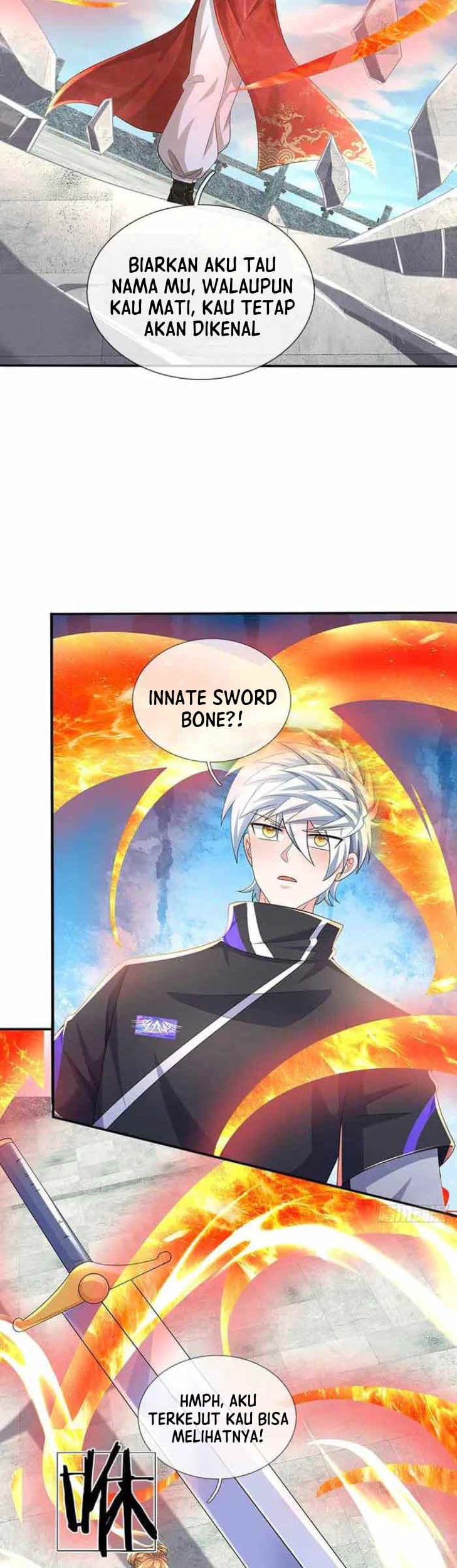 100.000 Layers Of Body Refining: I Raise All Emperor Chapter 351 page 23