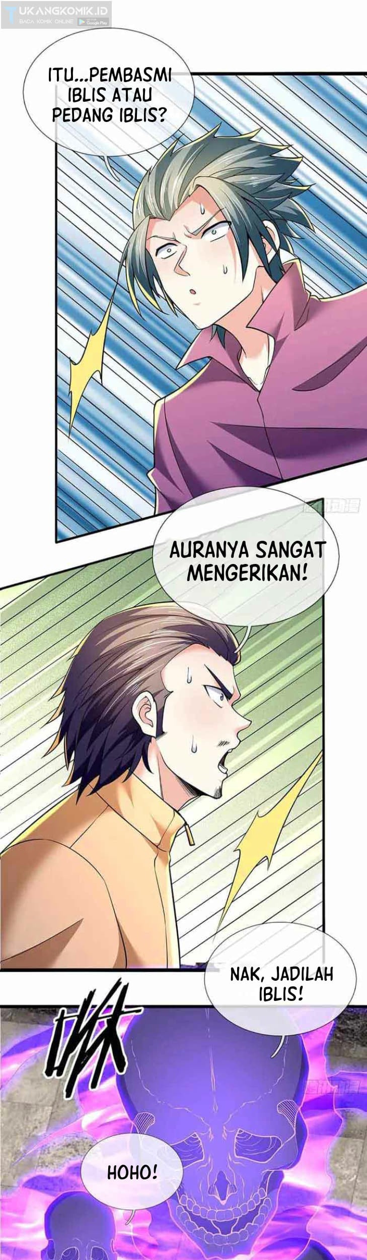 100.000 Layers Of Body Refining: I Raise All Emperor Chapter 351 page 3