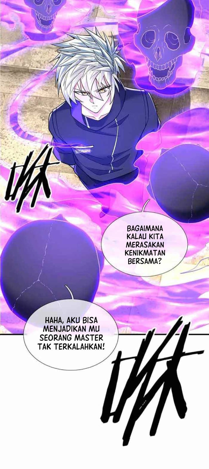 100.000 Layers Of Body Refining: I Raise All Emperor Chapter 351 page 4