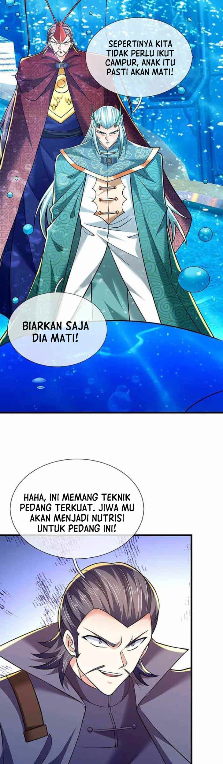 100.000 Layers Of Body Refining: I Raise All Emperor Chapter 351 page 6