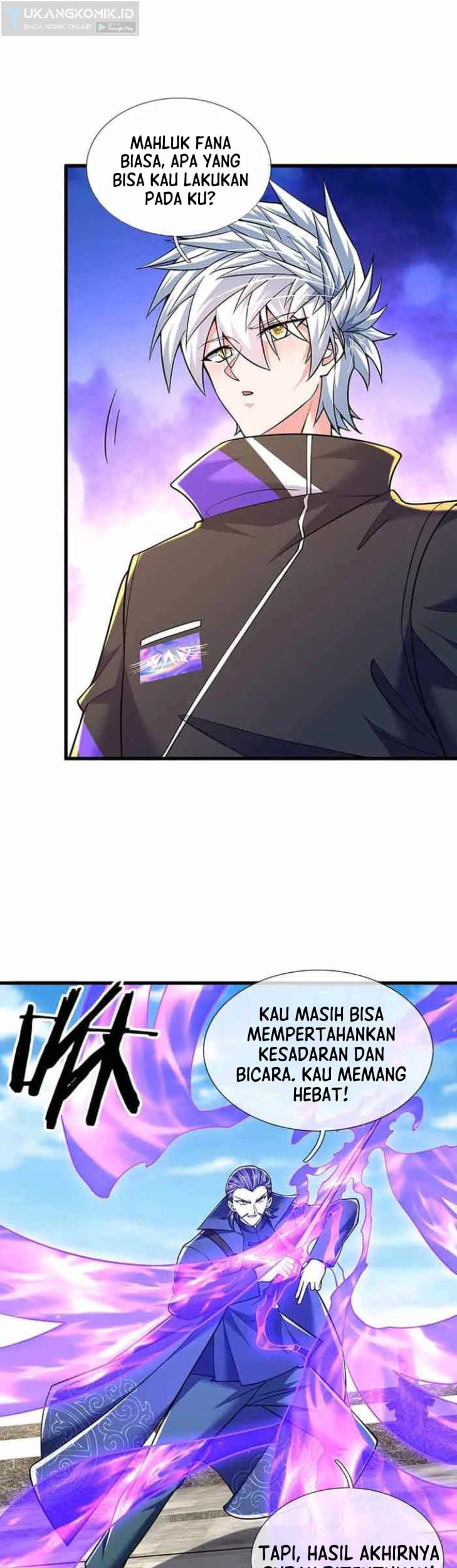 100.000 Layers Of Body Refining: I Raise All Emperor Chapter 351 page 8