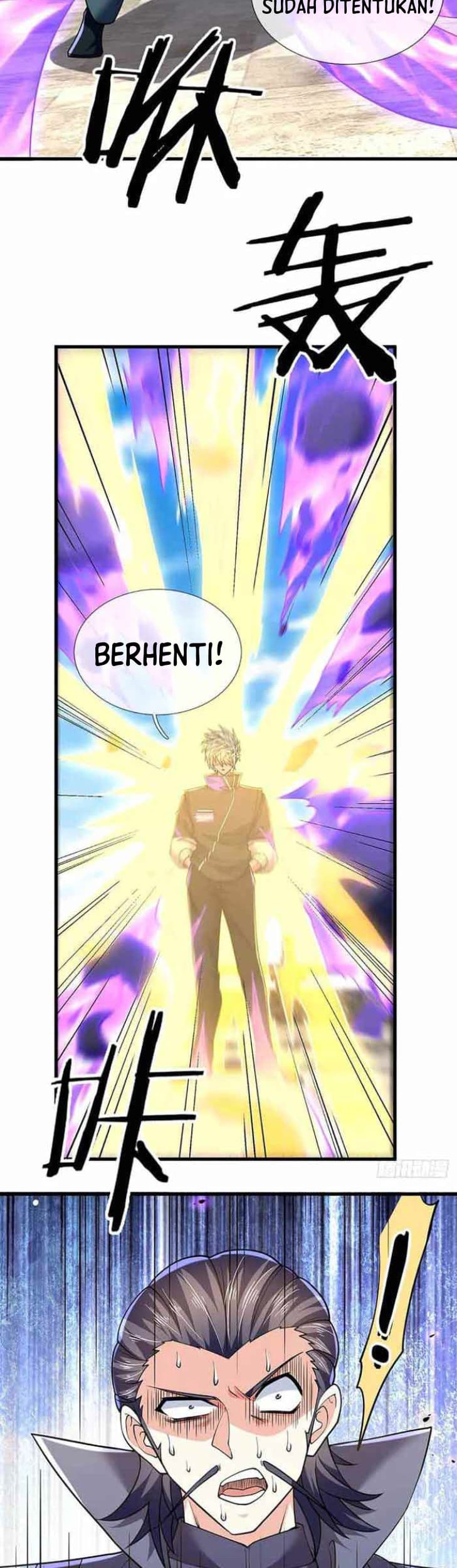 100.000 Layers Of Body Refining: I Raise All Emperor Chapter 351 page 9