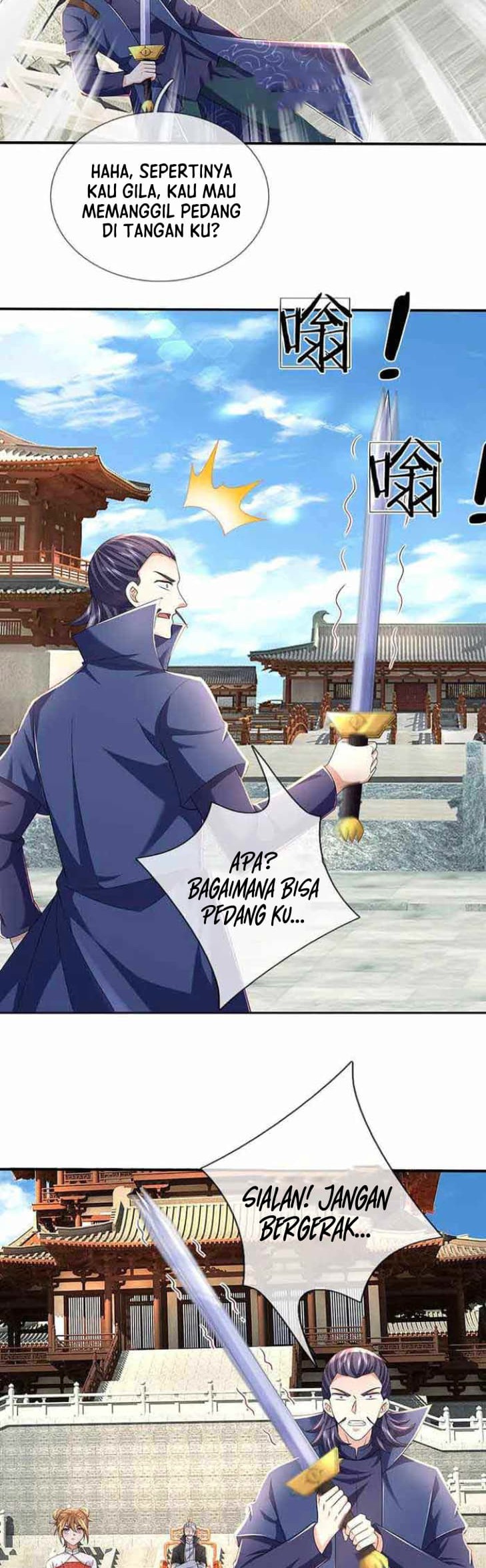 100.000 Layers Of Body Refining: I Raise All Emperor Chapter 351 page 12