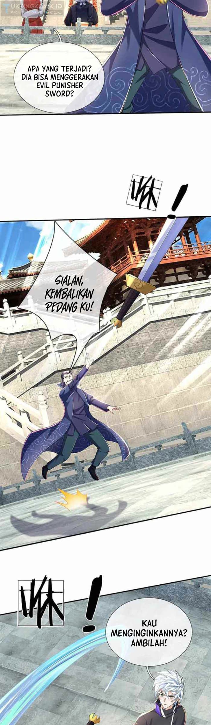 100.000 Layers Of Body Refining: I Raise All Emperor Chapter 351 page 13