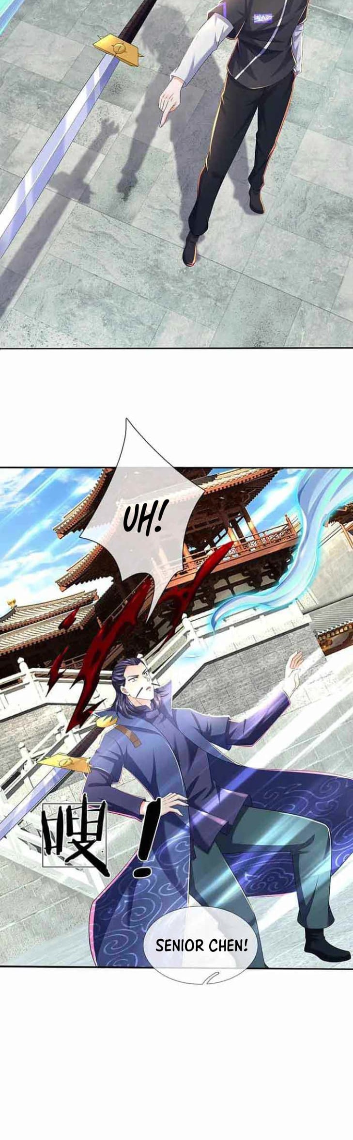100.000 Layers Of Body Refining: I Raise All Emperor Chapter 351 page 14
