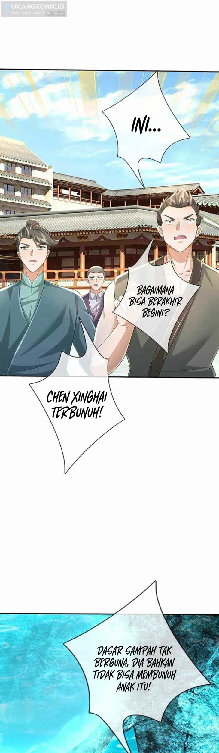 100.000 Layers Of Body Refining: I Raise All Emperor Chapter 351 page 15