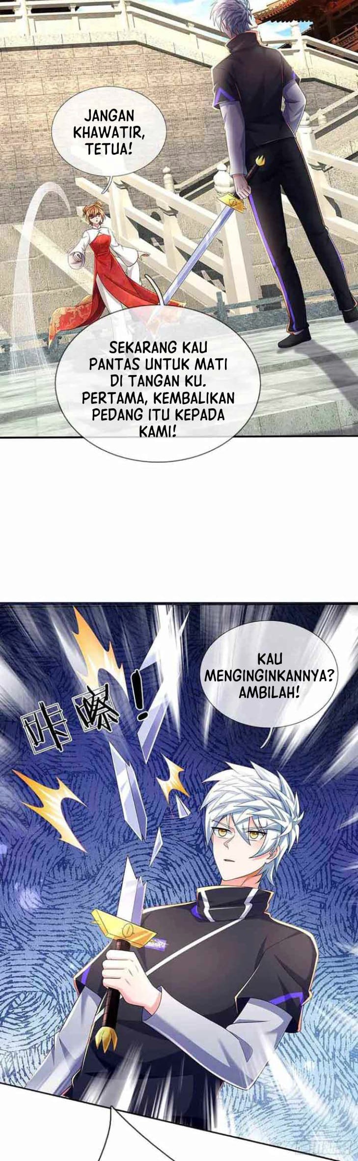 100.000 Layers Of Body Refining: I Raise All Emperor Chapter 351 page 18