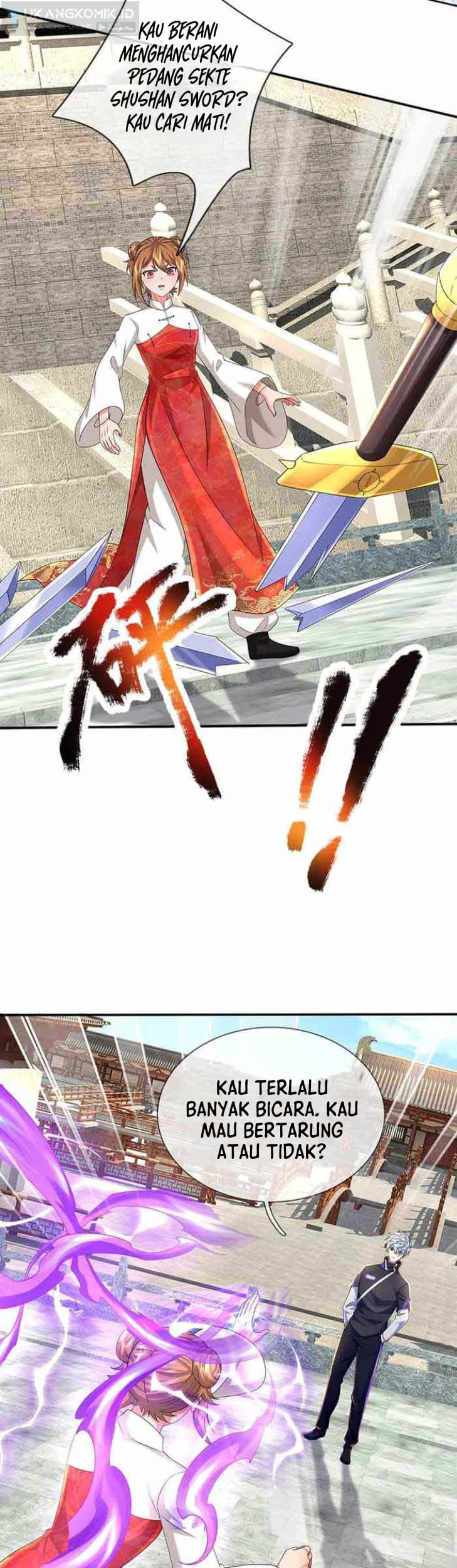 100.000 Layers Of Body Refining: I Raise All Emperor Chapter 351 page 19