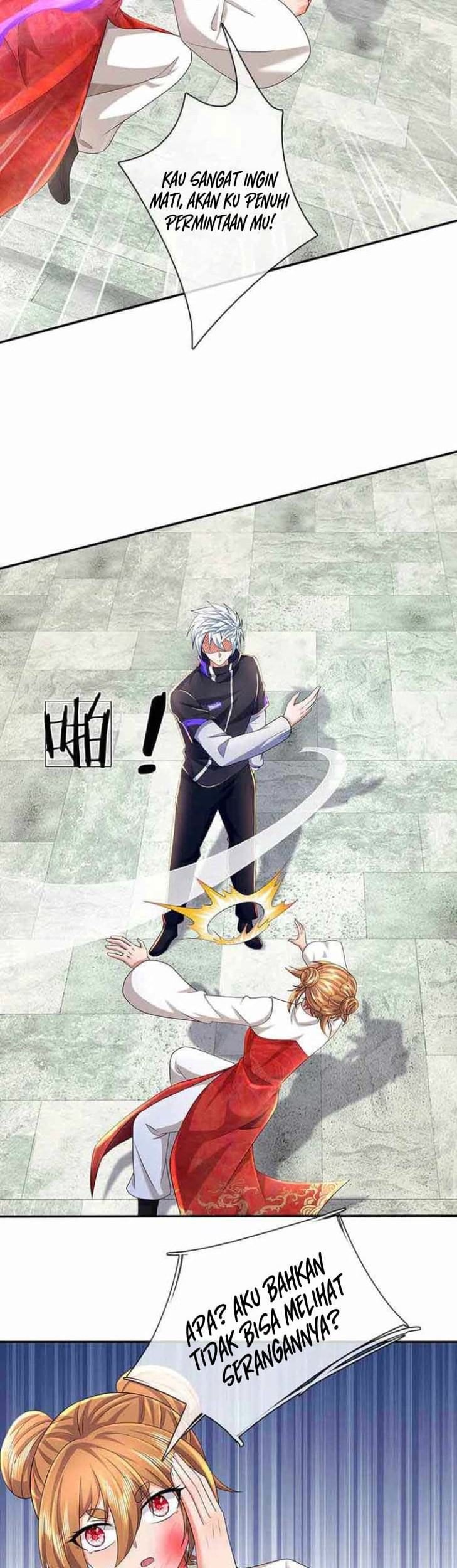 100.000 Layers Of Body Refining: I Raise All Emperor Chapter 351 page 20