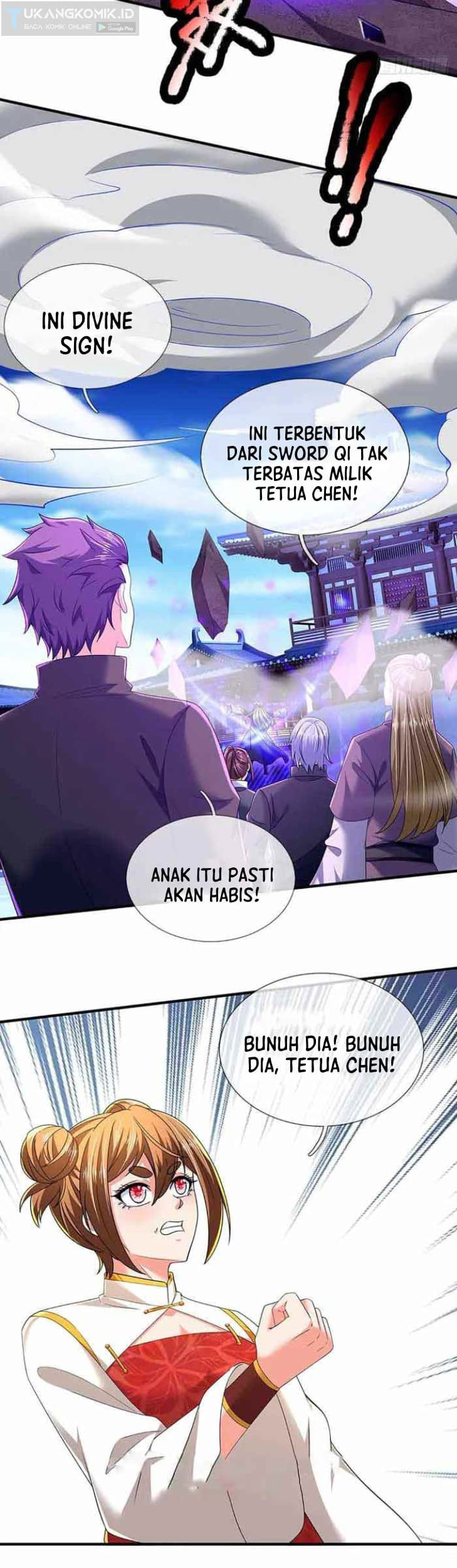 100.000 Layers Of Body Refining: I Raise All Emperor Chapter 352 page 24