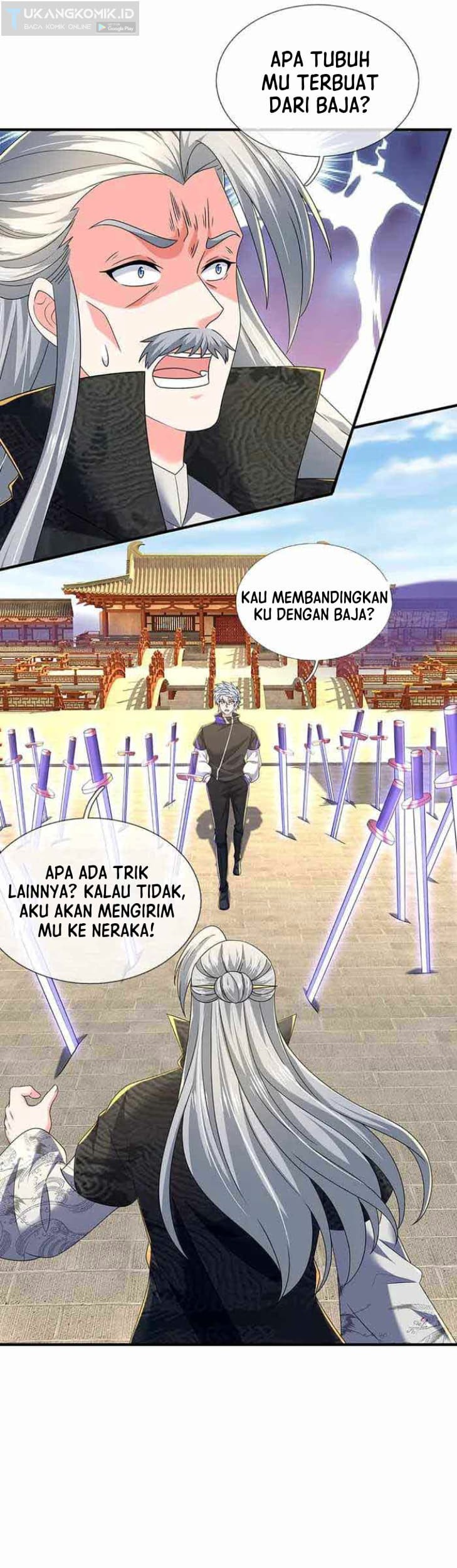 100.000 Layers Of Body Refining: I Raise All Emperor Chapter 352 page 27