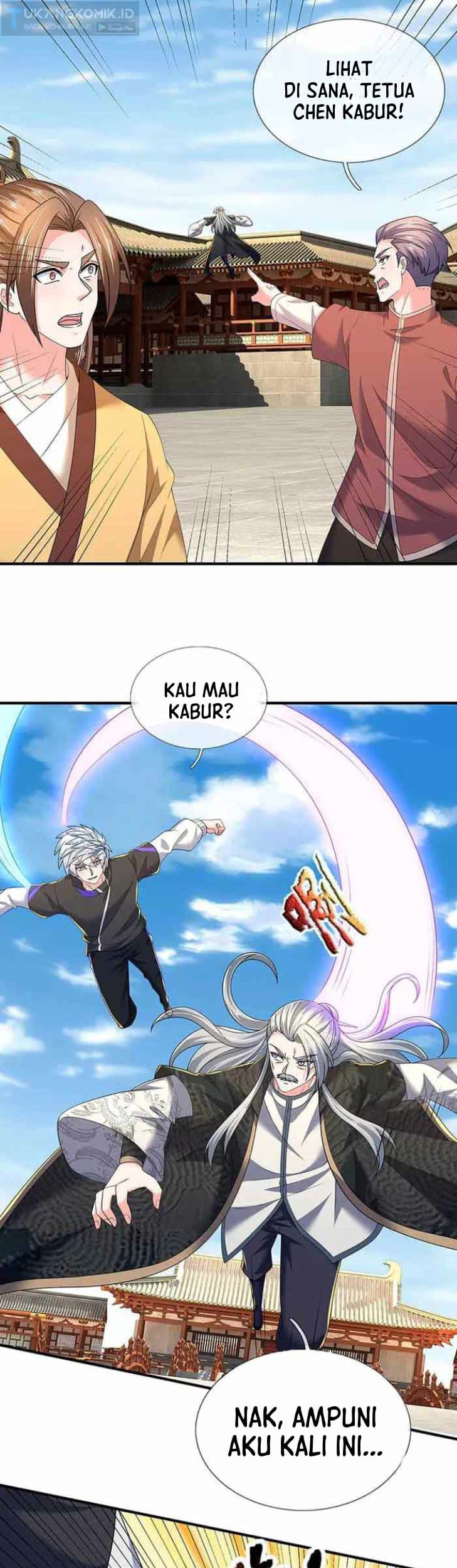 100.000 Layers Of Body Refining: I Raise All Emperor Chapter 352 page 30