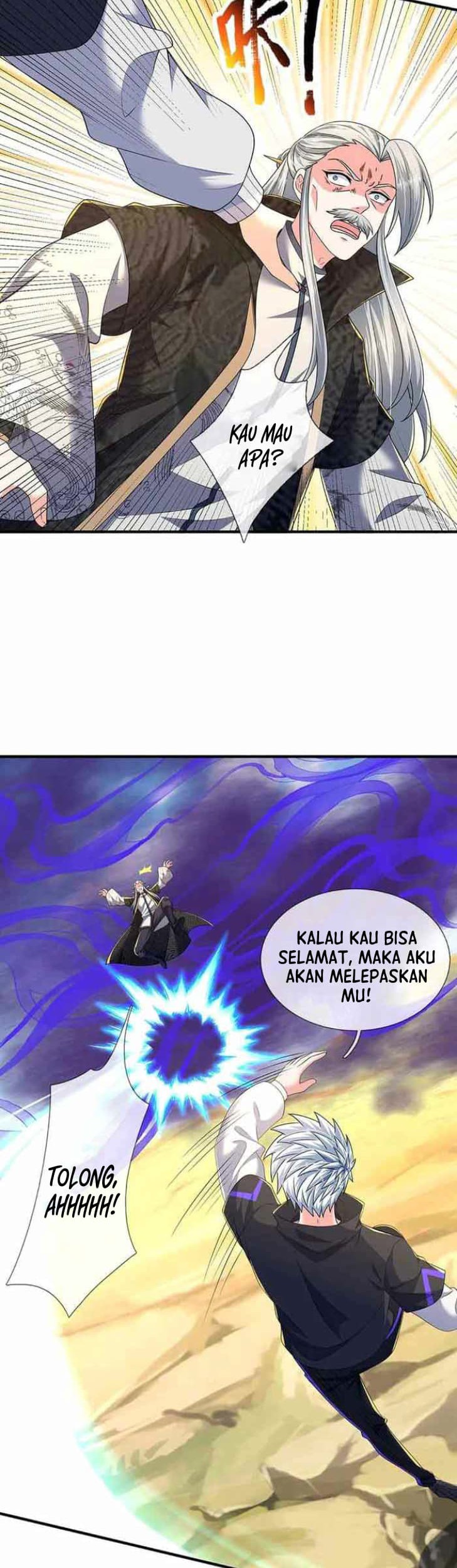 100.000 Layers Of Body Refining: I Raise All Emperor Chapter 352 page 31