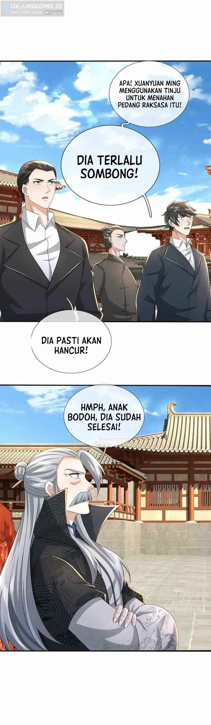 100.000 Layers Of Body Refining: I Raise All Emperor Chapter 352 page 3