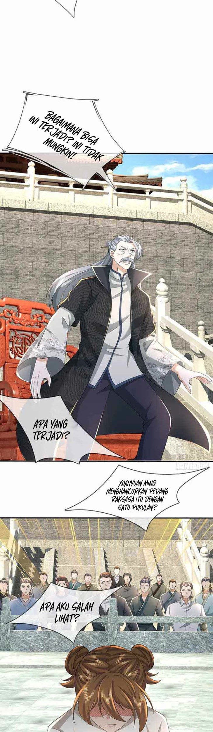 100.000 Layers Of Body Refining: I Raise All Emperor Chapter 352 page 6