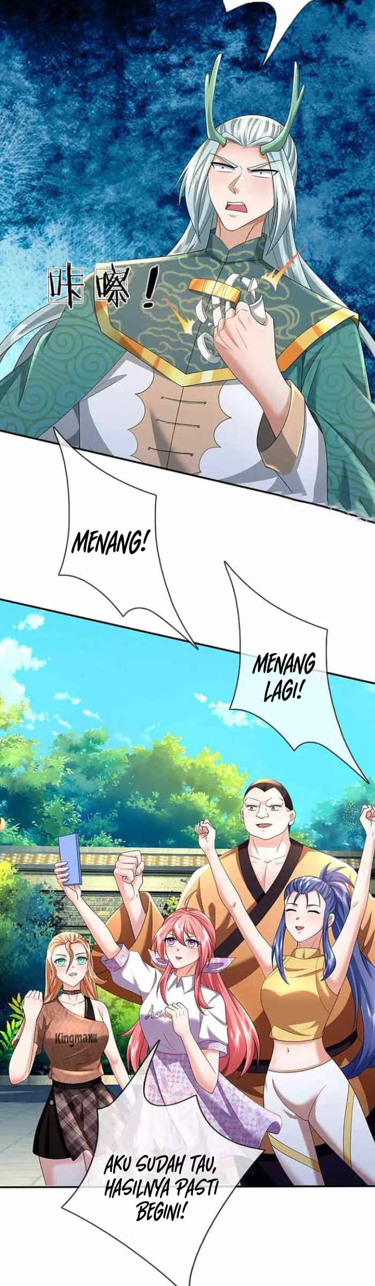 100.000 Layers Of Body Refining: I Raise All Emperor Chapter 352 page 9