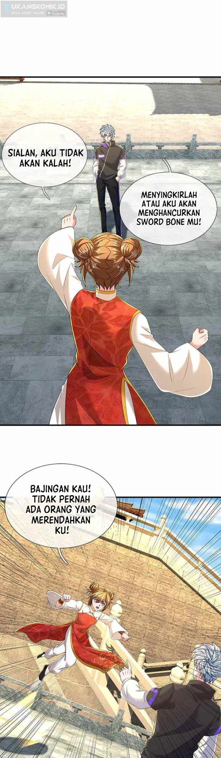 100.000 Layers Of Body Refining: I Raise All Emperor Chapter 352 page 11