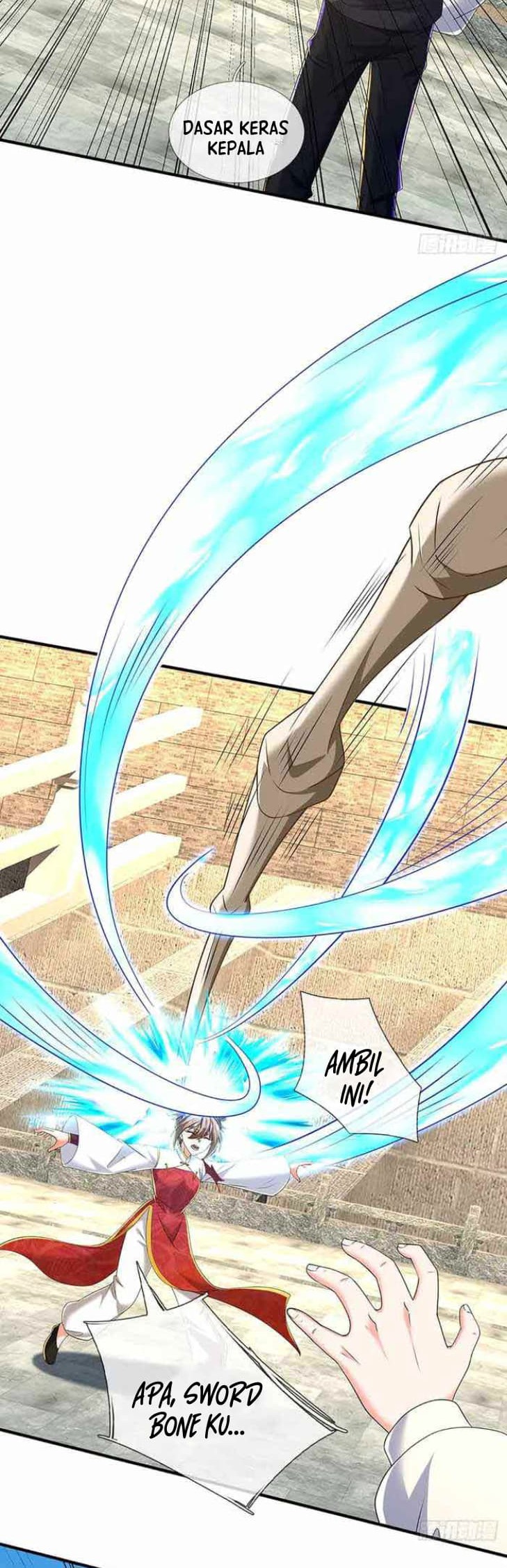 100.000 Layers Of Body Refining: I Raise All Emperor Chapter 352 page 12