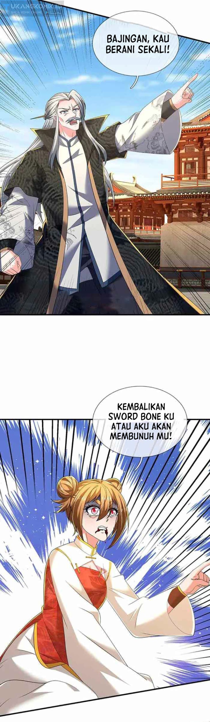 100.000 Layers Of Body Refining: I Raise All Emperor Chapter 352 page 13