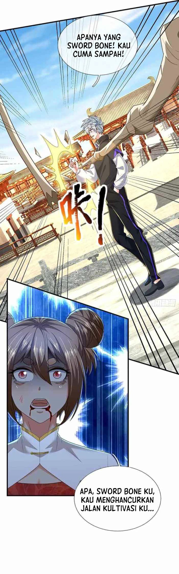 100.000 Layers Of Body Refining: I Raise All Emperor Chapter 352 page 14