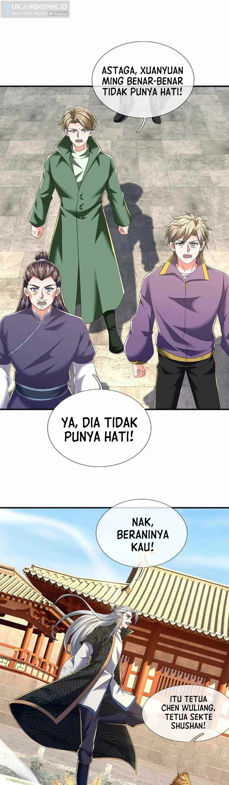 100.000 Layers Of Body Refining: I Raise All Emperor Chapter 352 page 15