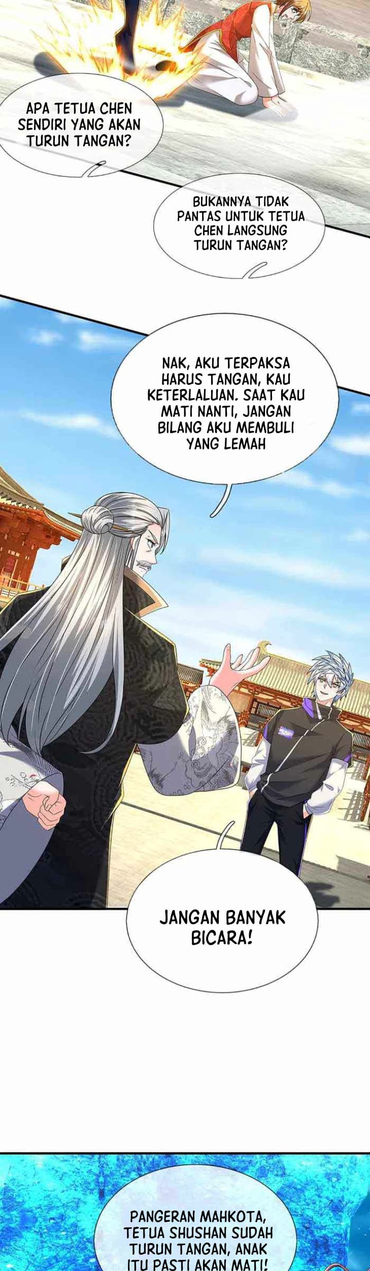 100.000 Layers Of Body Refining: I Raise All Emperor Chapter 352 page 16