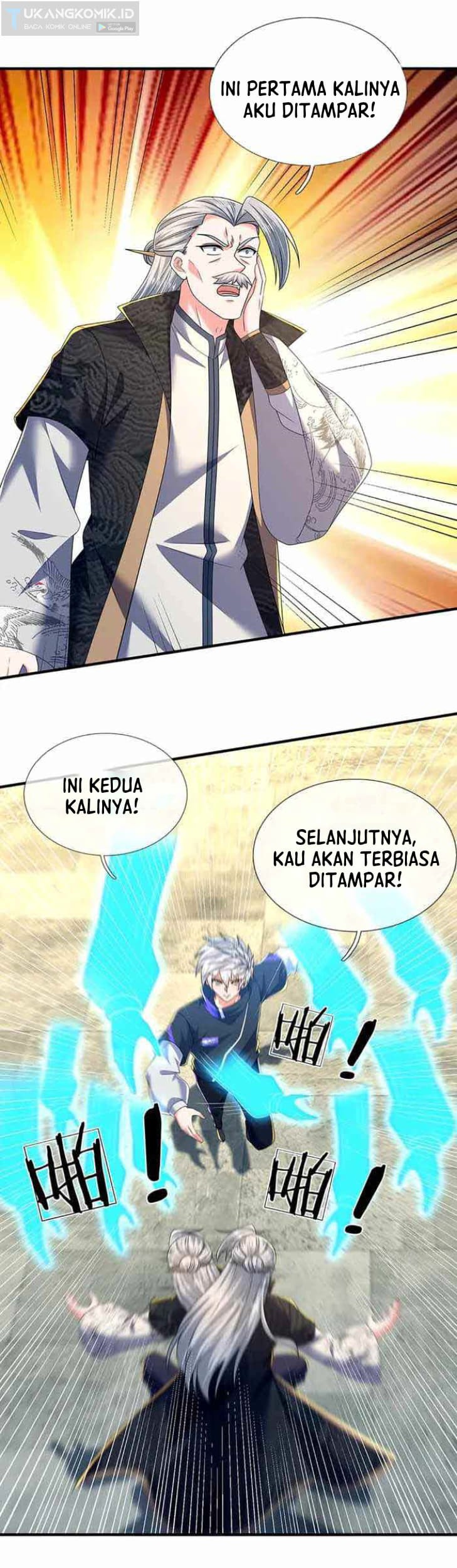 100.000 Layers Of Body Refining: I Raise All Emperor Chapter 352 page 21
