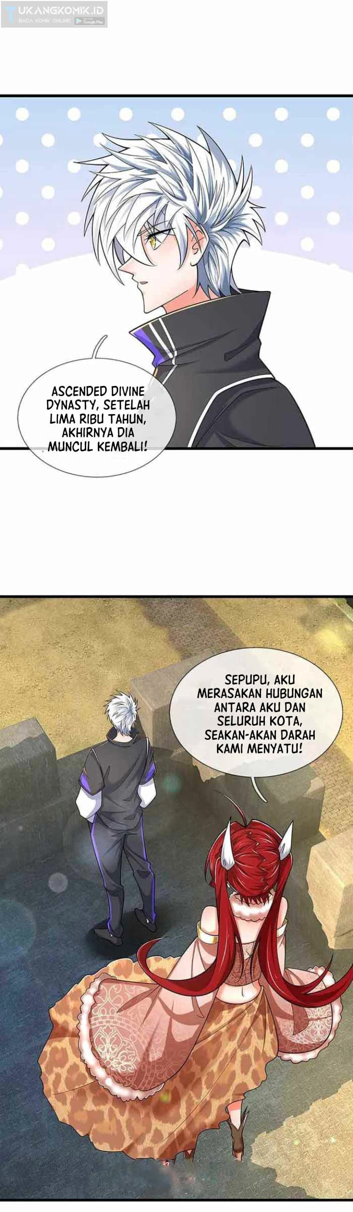 100.000 Layers Of Body Refining: I Raise All Emperor Chapter 353 page 20