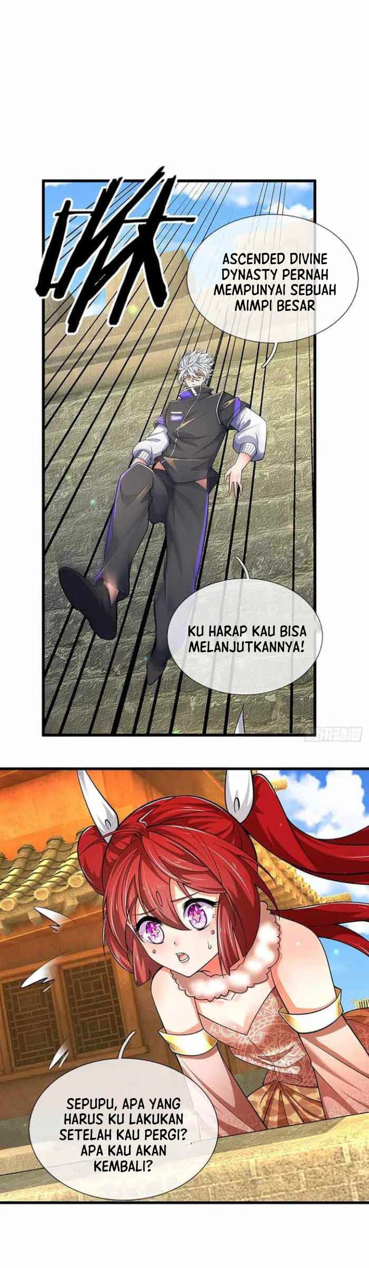 100.000 Layers Of Body Refining: I Raise All Emperor Chapter 353 page 21