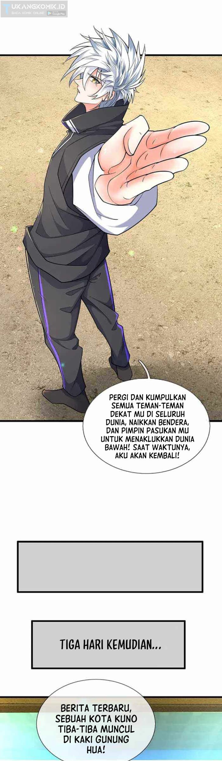 100.000 Layers Of Body Refining: I Raise All Emperor Chapter 353 page 23
