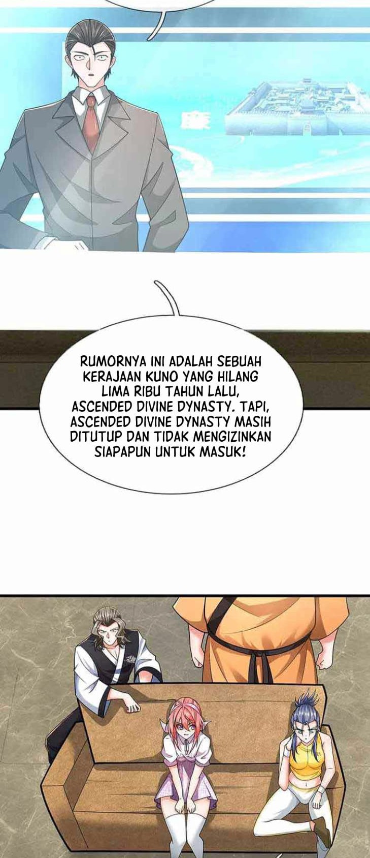 100.000 Layers Of Body Refining: I Raise All Emperor Chapter 353 page 24