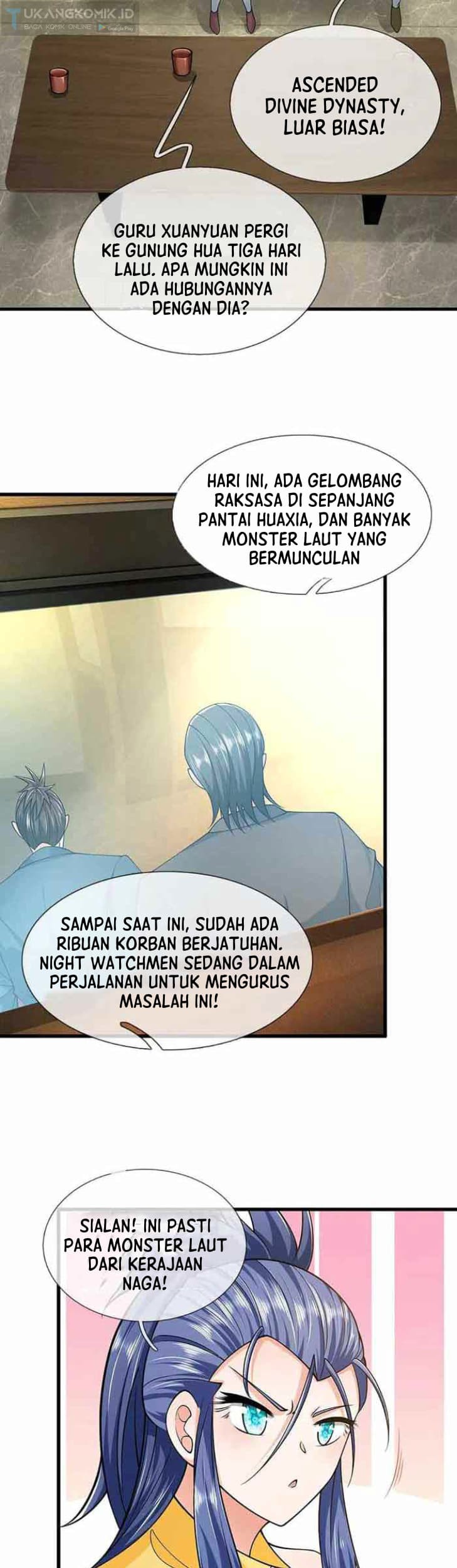 100.000 Layers Of Body Refining: I Raise All Emperor Chapter 353 page 25