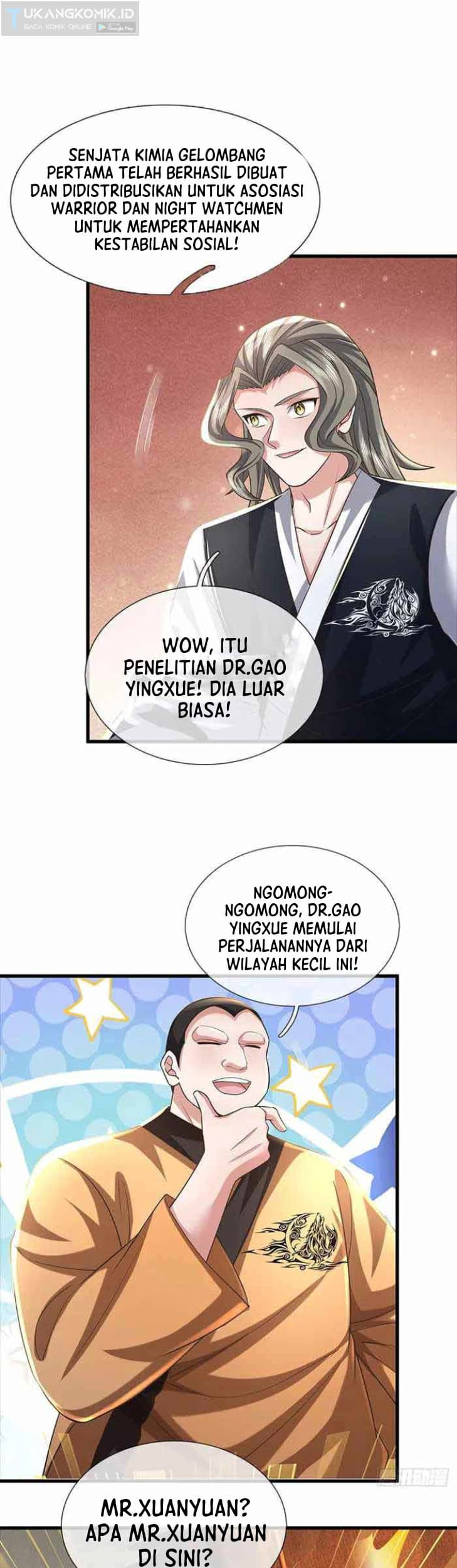 100.000 Layers Of Body Refining: I Raise All Emperor Chapter 353 page 27