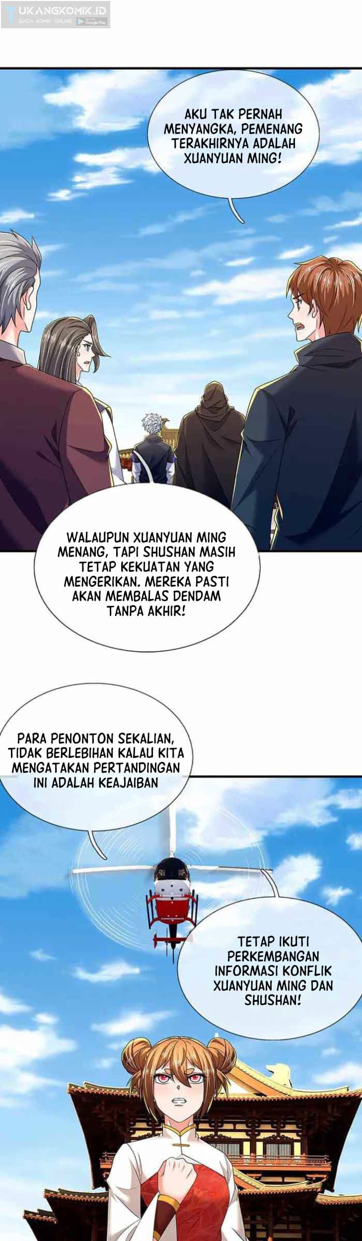 100.000 Layers Of Body Refining: I Raise All Emperor Chapter 353 page 3
