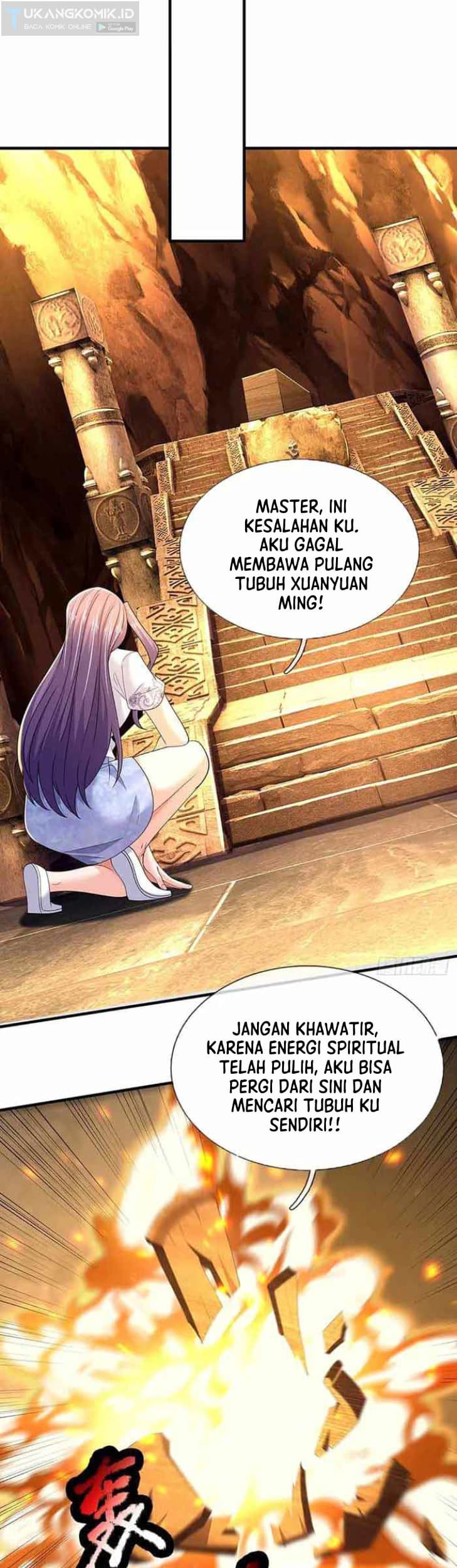 100.000 Layers Of Body Refining: I Raise All Emperor Chapter 353 page 7