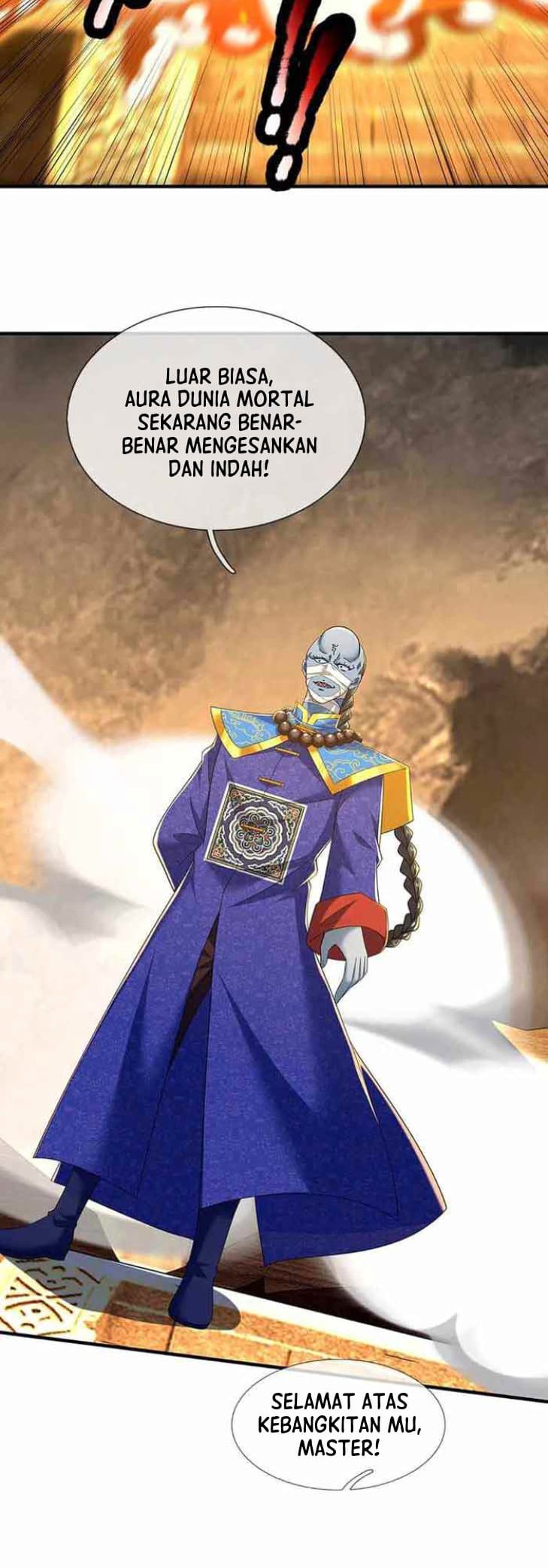 100.000 Layers Of Body Refining: I Raise All Emperor Chapter 353 page 8