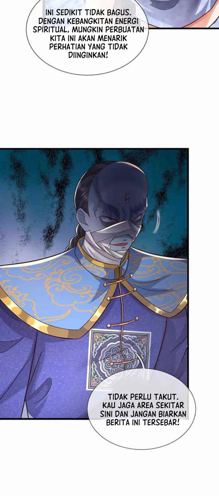 100.000 Layers Of Body Refining: I Raise All Emperor Chapter 353 page 12