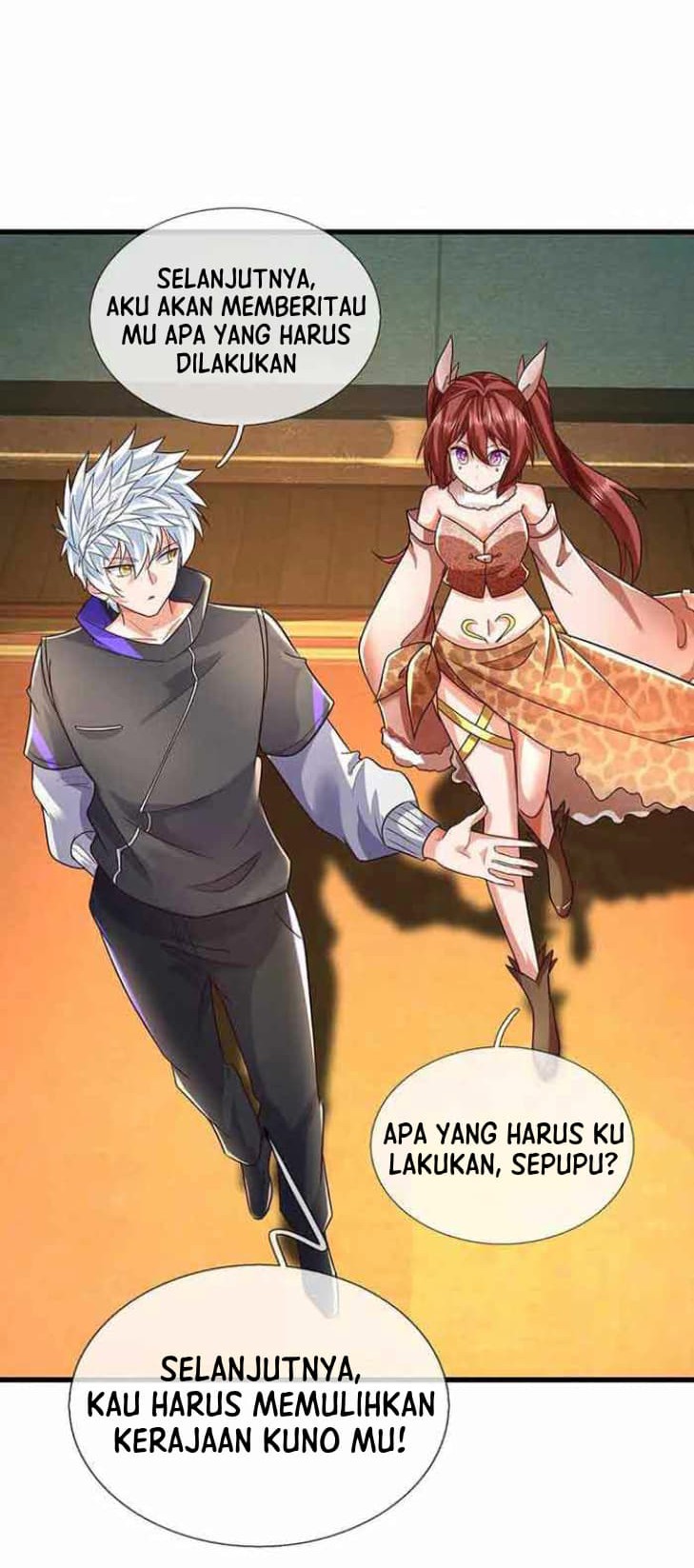 100.000 Layers Of Body Refining: I Raise All Emperor Chapter 353 page 16