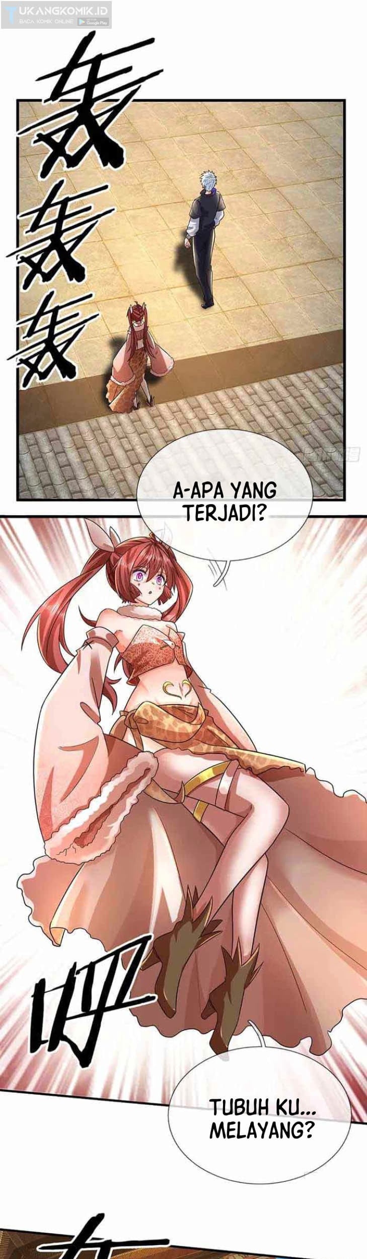 100.000 Layers Of Body Refining: I Raise All Emperor Chapter 353 page 17