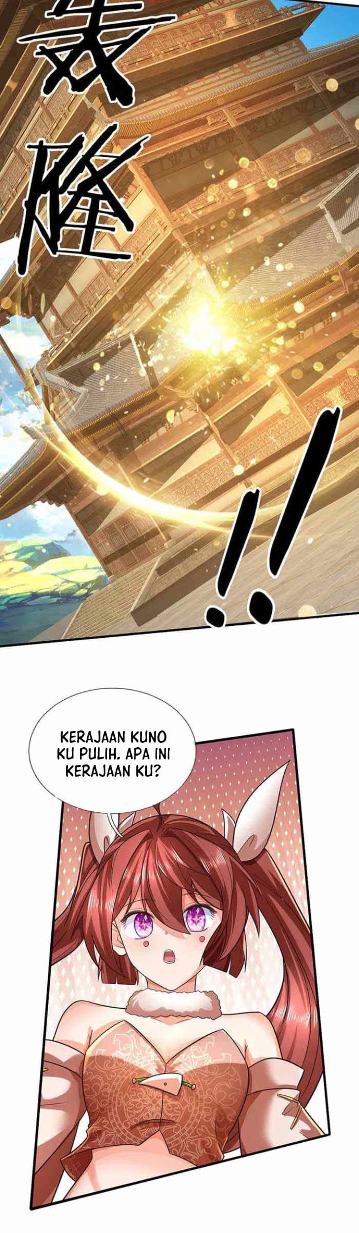 100.000 Layers Of Body Refining: I Raise All Emperor Chapter 353 page 18