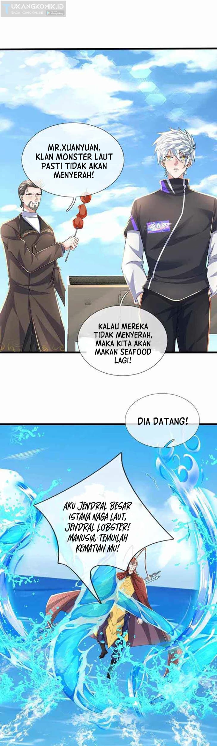 100.000 Layers Of Body Refining: I Raise All Emperor Chapter 354 page 30