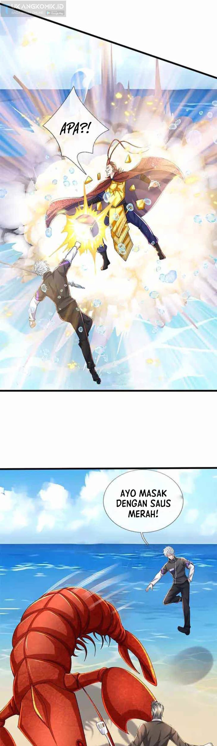 100.000 Layers Of Body Refining: I Raise All Emperor Chapter 354 page 32